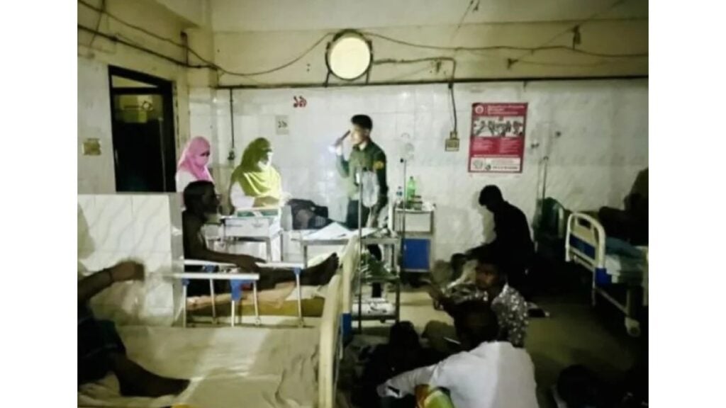 Power Crisis Disrupts Treatment at Natore Hospital