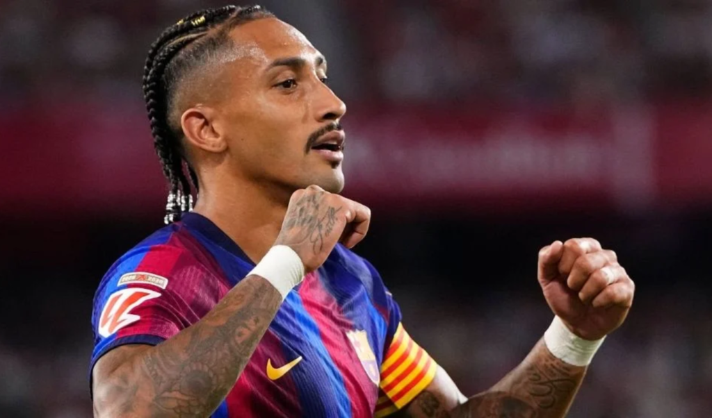 Raphinha Outshines Lionel Messi With Historic Perfect Barcelona Hat-Trick