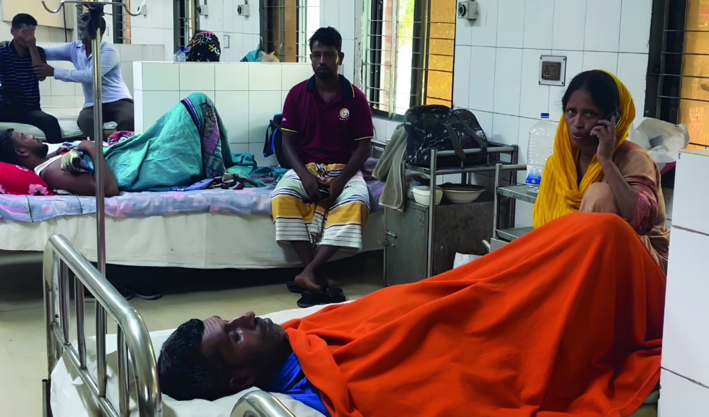 Rising Dengue Cases Trigger Health Concerns Across Mirsarai Upazila 3 Rising Dengue Cases Trigger Health Concerns Across Mirsarai Upazila