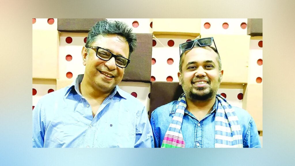 Rupankar and Joy Shahriar Unite on New Eight-Song Album 3 Rupankar and Joy Shahriar Unite on New Eight-Song Album