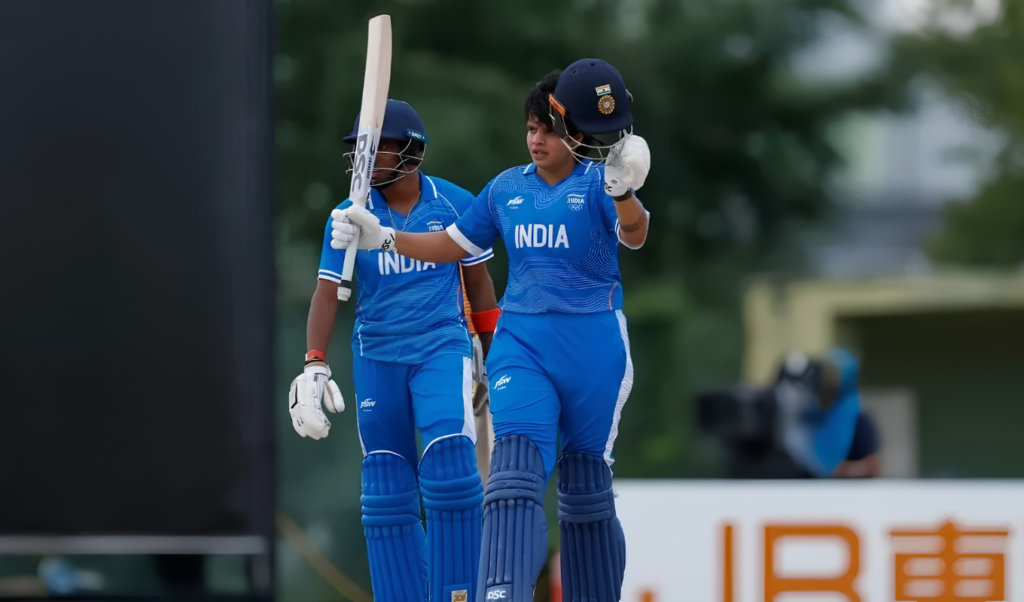 Shafali Verma Century Powers India to Massive Total Against Bangladesh