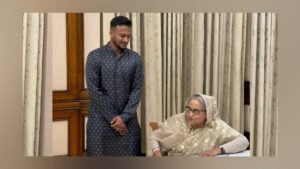 Shakib Al Hasan Wishes Sheikh Hasina on Her Birthday