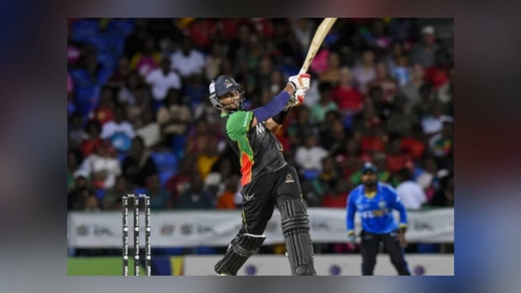Shanaka Shatters CPL Record With Stunning 39-Ball Century
