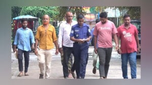 Six Arrested Over Alleged Attempt to Seize Confiscated Dredger