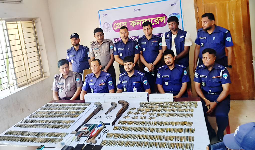 Six Arrested as Police Seize Firearms and Ammunition in Matamuhuri