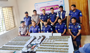 Six Arrested as Police Seize Firearms and Ammunition in Matamuhuri