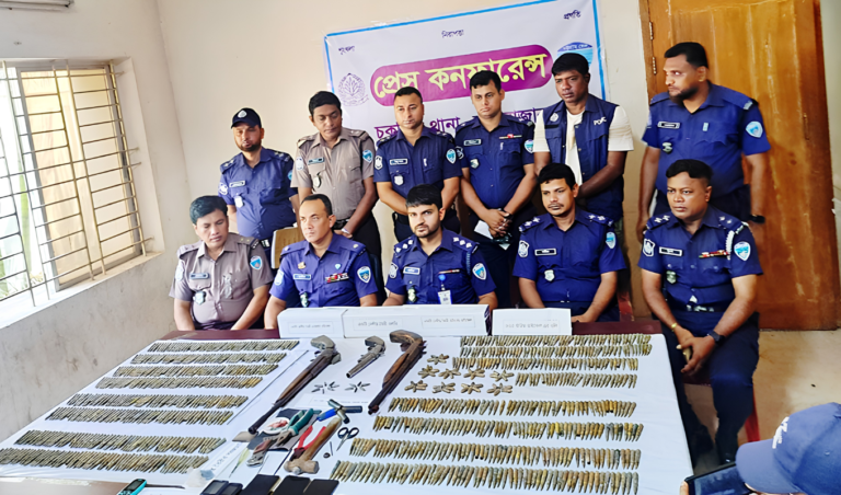 Six Arrested as Police Seize Firearms and Ammunition in Matamuhuri