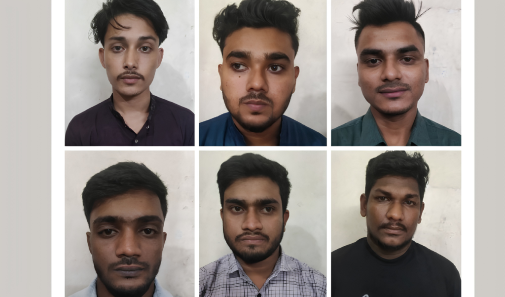 Six Chhatra League Activists Detained Following Procession Attempt in Sitakunda