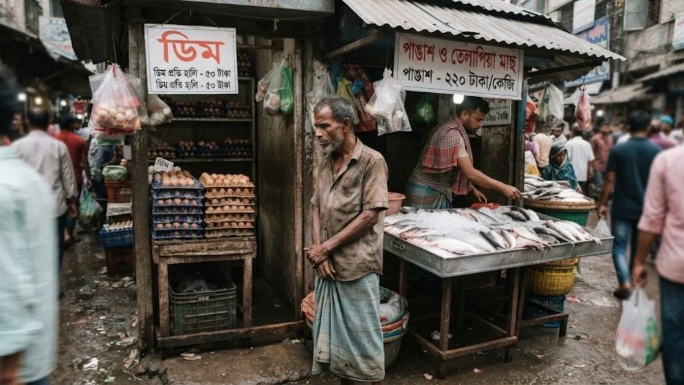 Soaring Protein Prices Leave Dhaka's Working Class Struggling