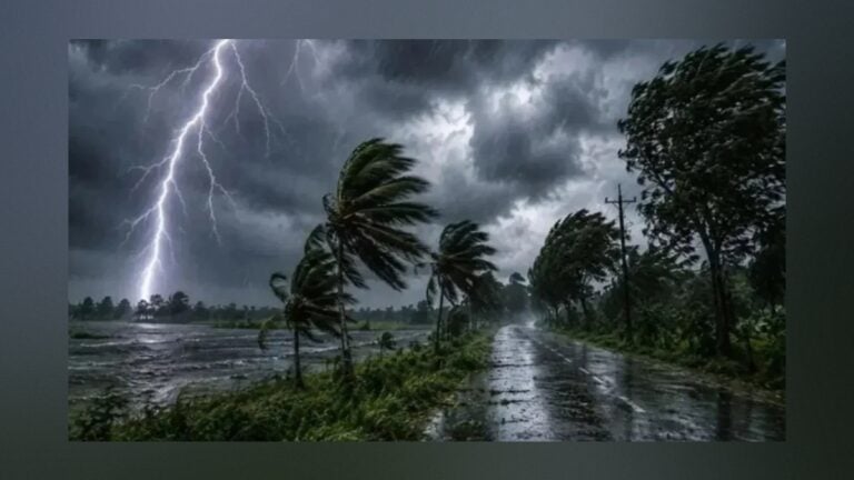 Storms of Up to 60kmh Forecast Across 12 Regions