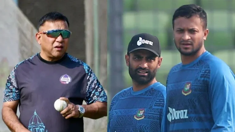 Sujon Reflects on the Rift Between Shakib and Tamim Sujon Reflects on the Rift Between Shakib and Tamim