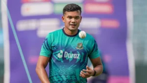 Taskin Ahmed Registers for Inaugural Afghanistan Premier League Draft