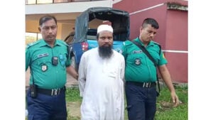 Teacher Arrested in Sylhet Over Alleged Abuse of Two Children