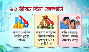 Thirteen Life Insurance Firms Face Severe Contraction and Fund Crisis
