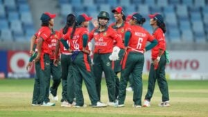 Tigresses Beat UAE to Secure Womens Asia Cup Semi Final Tigresses Beat UAE to Secure Women's Asia Cup Semi-Final