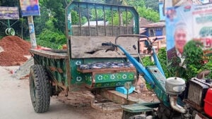 Toddler Killed in Fatal Collision with Illegal Trolley in Chandpur Toddler Killed in Fatal Collision with Illegal Trolley in Chandpur