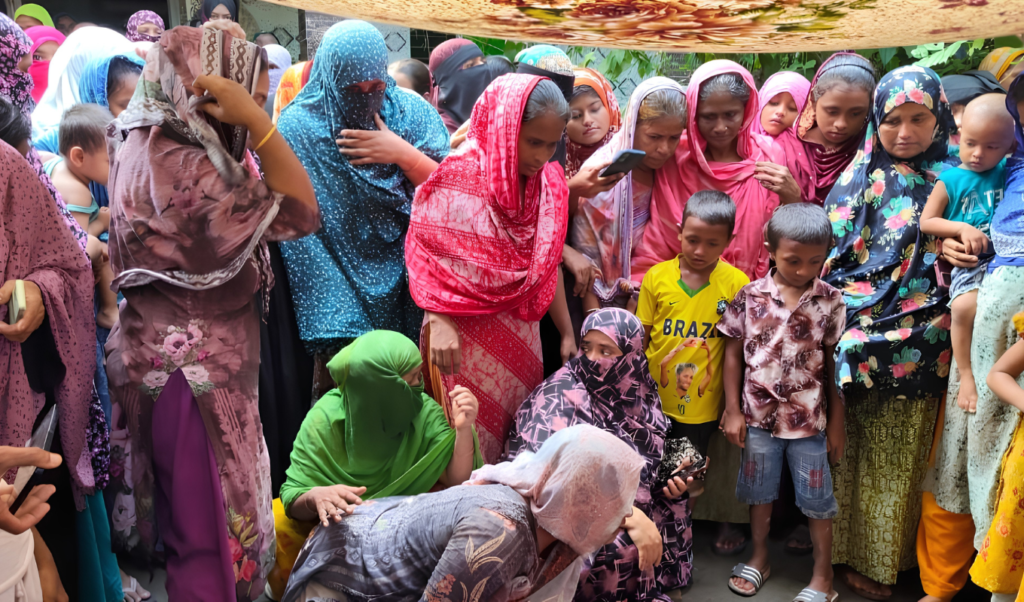 Tragic Drowning Claims Three Lives From Same Family in Lakshmipur