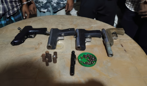 Two Arrested as Covert Arms Workshop Busted in Hathazari