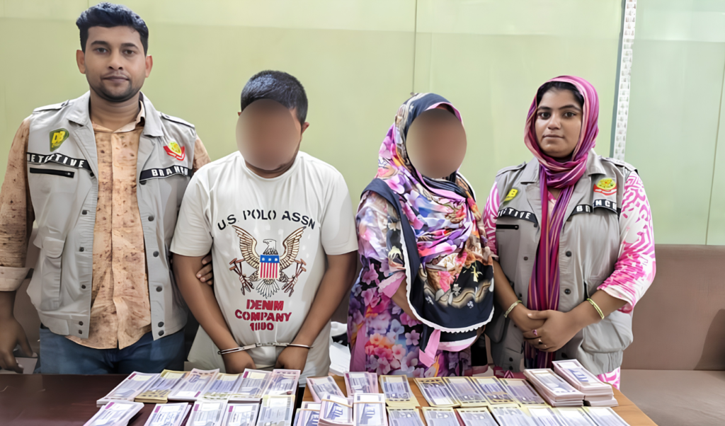 Two Arrested in Dhaka With Counterfeit Notes Worth 3.5 Million Taka 3 Two Arrested in Dhaka With Counterfeit Notes Worth 3.5 Million Taka