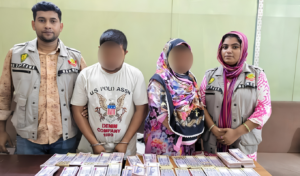 Two Arrested in Dhaka With Counterfeit Notes Worth 3.5 Million Taka