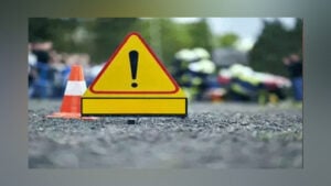 Two College Students Killed in Bus Crash on Dharla Bridge