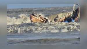 Two Fishermen Dead After Trawler Sinks in Bay