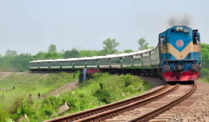 Two Killed as Train Collides with Easy-Bike in Jashore