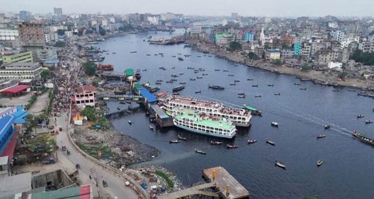 Two Unidentified Bodies Recovered From Buriganga River by River Police