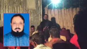 Union Parishad Chairman Sparks Outrage with Alleged Incitement to Violence in Faridpur