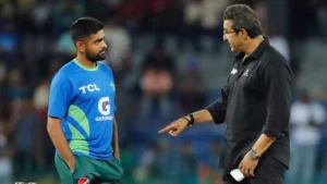 Wasim Akram Lambasts Babar Azam Following Test Captaincy Blunder
