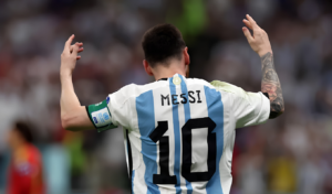 Who Will Inherit Lionel Messi's Iconic Number 10 Shirt
