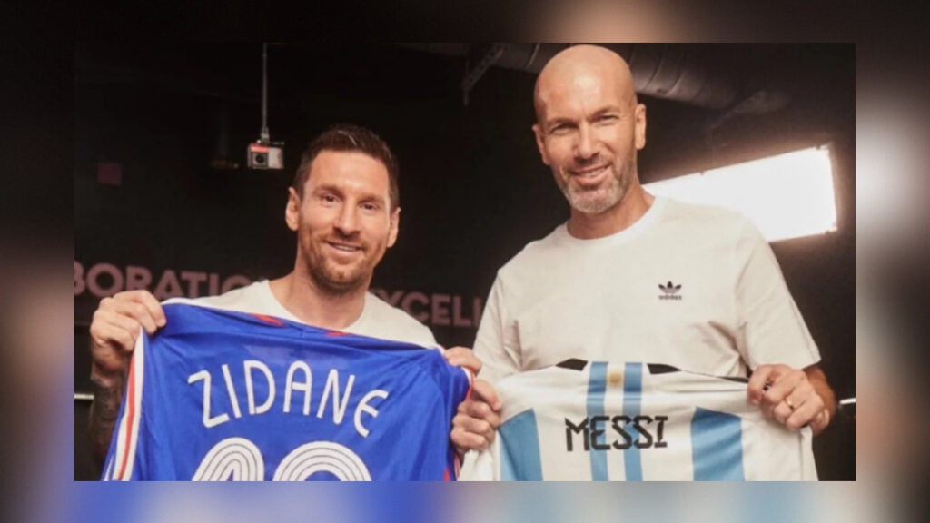Zidane would choose Messi with 100 Ballon d’Or votes