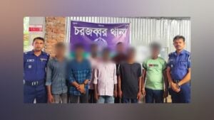 1,080 Held in 24-Hour Police Drive Across Chattogram Range