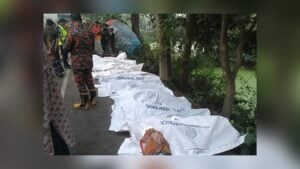 13 Killed in Devastating Bus-Truck Collision in Natore