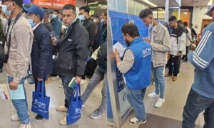 172 Undocumented Bangladeshis Repatriated from Libya via Charter Flight
