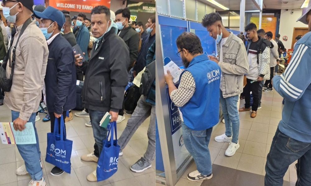 172 Undocumented Bangladeshis Repatriated from Libya via Charter Flight 2 172 Undocumented Bangladeshis Repatriated from Libya via Charter Flight