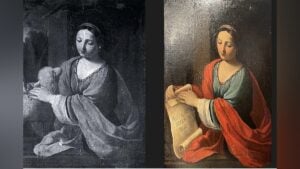 AI Helps Recover 17th-Century Painting Stolen from Italian Church