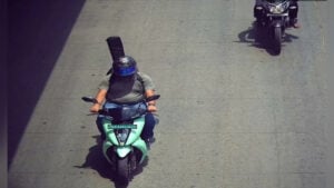 AI Traffic Camera Mistakes Guitar for Helmetless Passenger