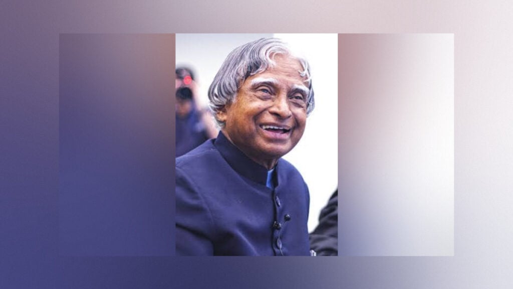 APJ Abdul Kalam A Life Defined by Science, Dreams and Service