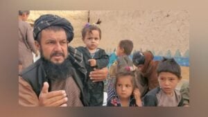 Afghan Father of 58 Struggles to Feed His Growing Family