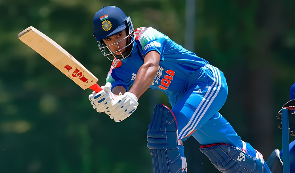 Anvay Dravid Shines With Explosive Knock in Vinoo Mankad Trophy