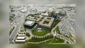 Aramco Building Hit as Missile Debris Injures Four in Riyadh