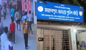 Armed Gang Attacks Gazipur Railway Police Outpost, Two Officers Injured