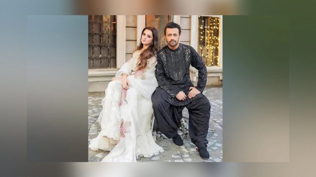 Atif Aslam Celebrates Wife Sarah Beyond Her Birthday