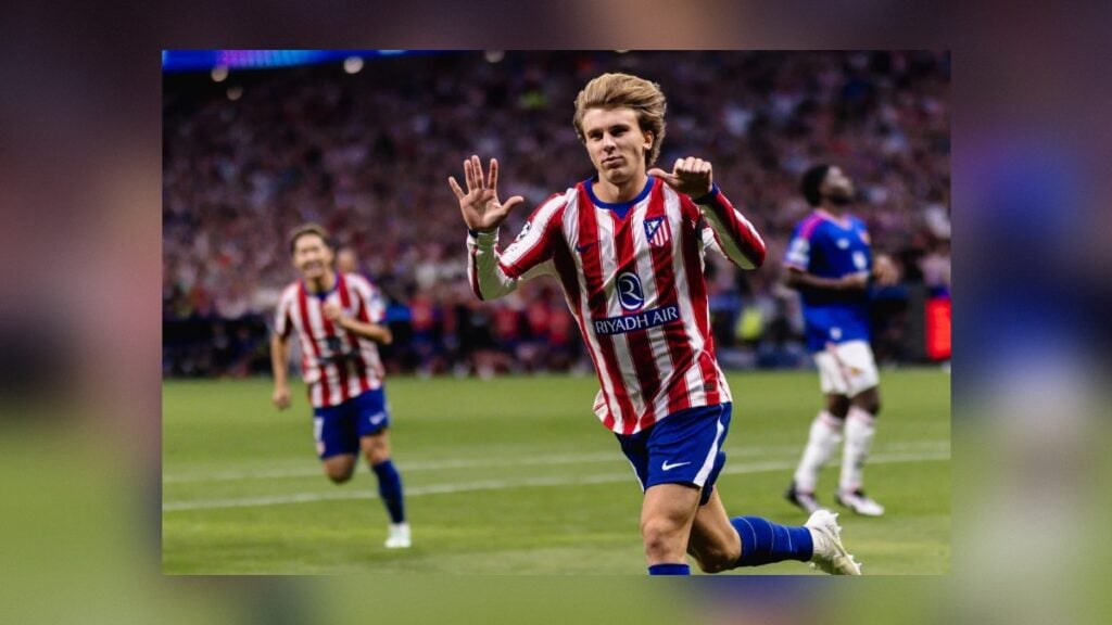 Atletico Madrid Outclass Ten-Man Manchester United 2-0
