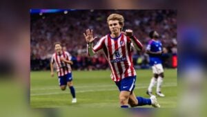 Atletico Madrid Outclass Ten-Man Manchester United 2-0