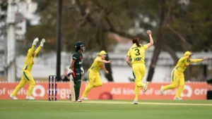 Australia Sweep Series as Bangladesh Fall to Heavy Brisbane Defeat