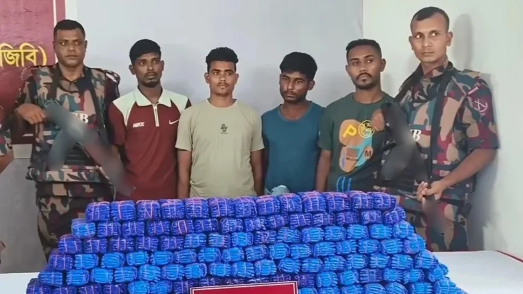 BGB Seizes £1 Million Yaba Haul in Dual Teknaf Raids 2 BGB Seizes £1 Million Yaba Haul in Dual Teknaf Raids