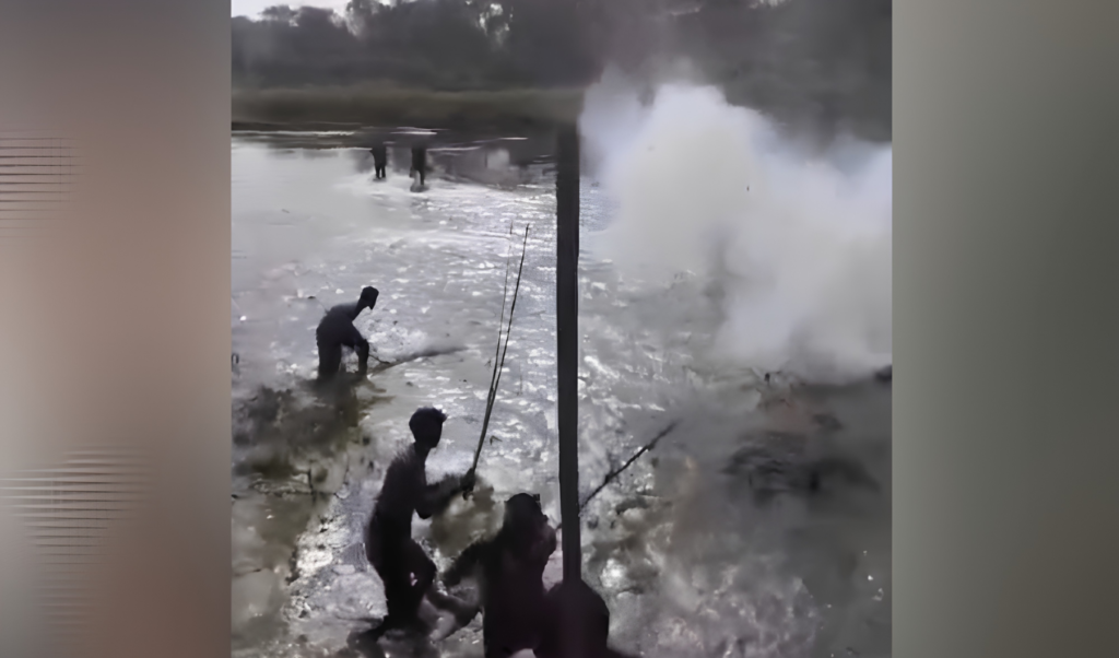 BSF Forces Detain Farmers in Lalmonirhat Before Fleeing Protests