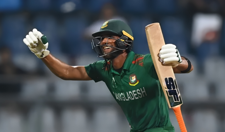 Bangladesh Defeated by 37 Runs Despite Blistering Knock From Mahmudullah